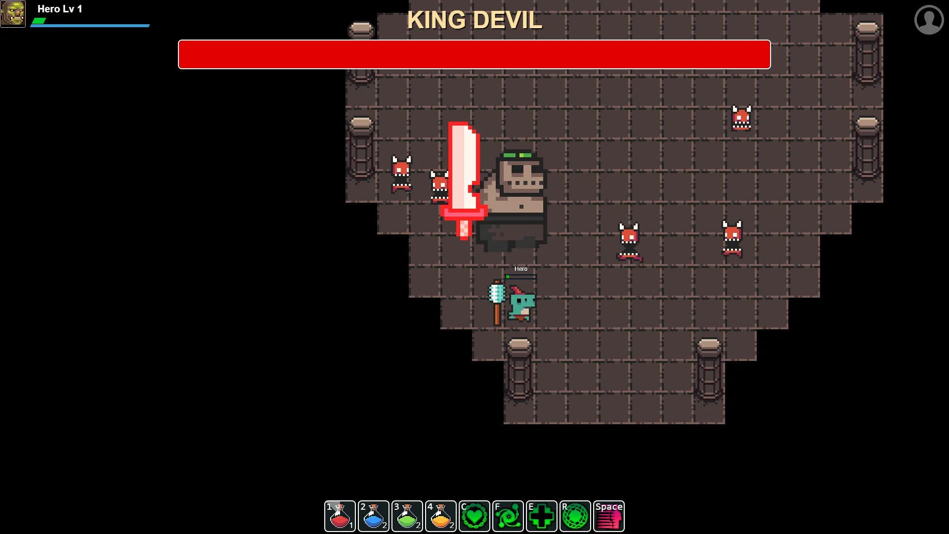 Combat Dungeon görsel 5