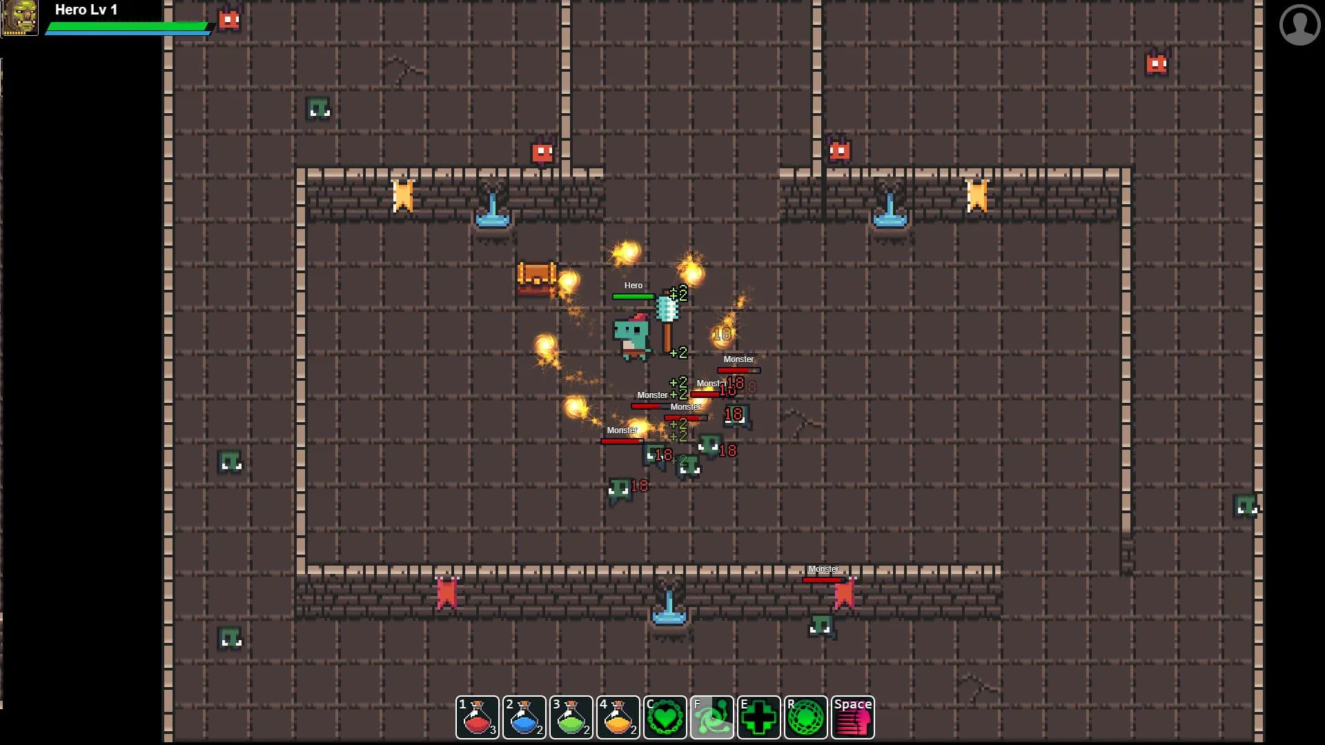 Combat Dungeon görsel 6