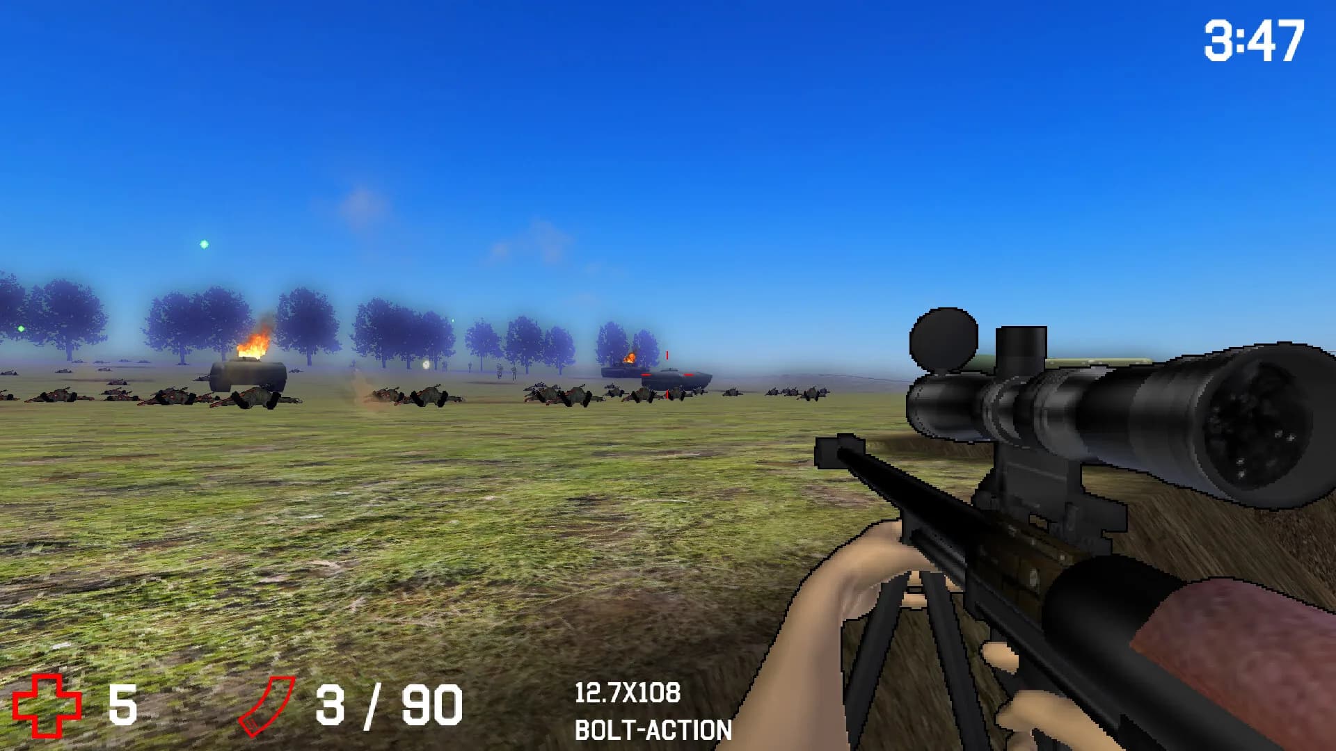 Trench Defender görsel 9
