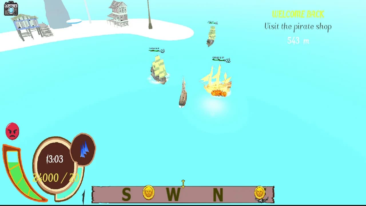 Battlegrounds : The Pirate King görsel 2