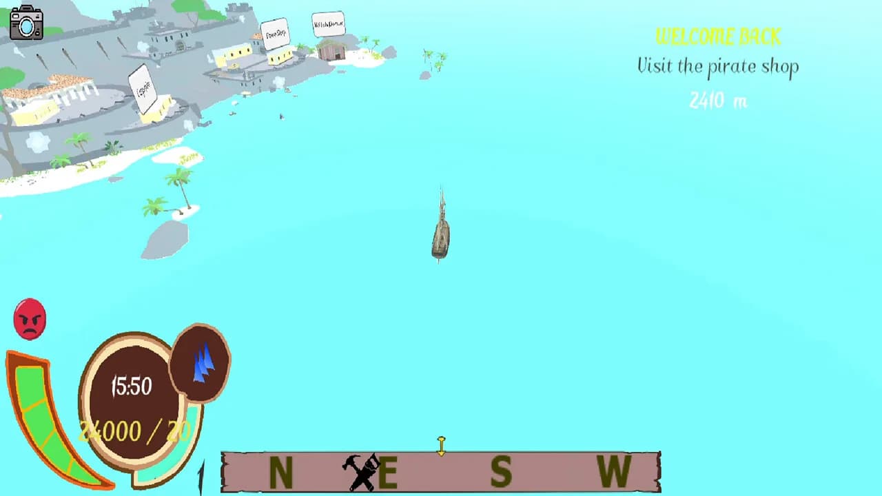 Battlegrounds : The Pirate King görsel 5
