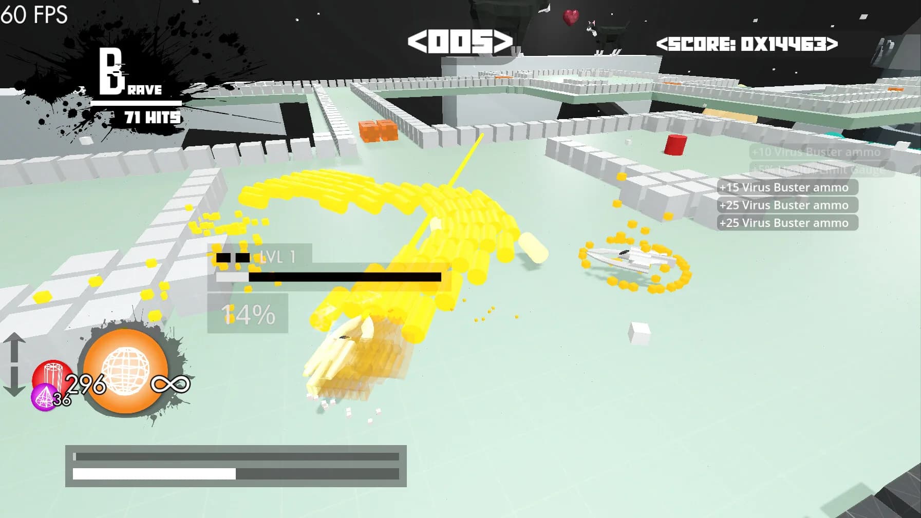 Virus 3D görsel 2
