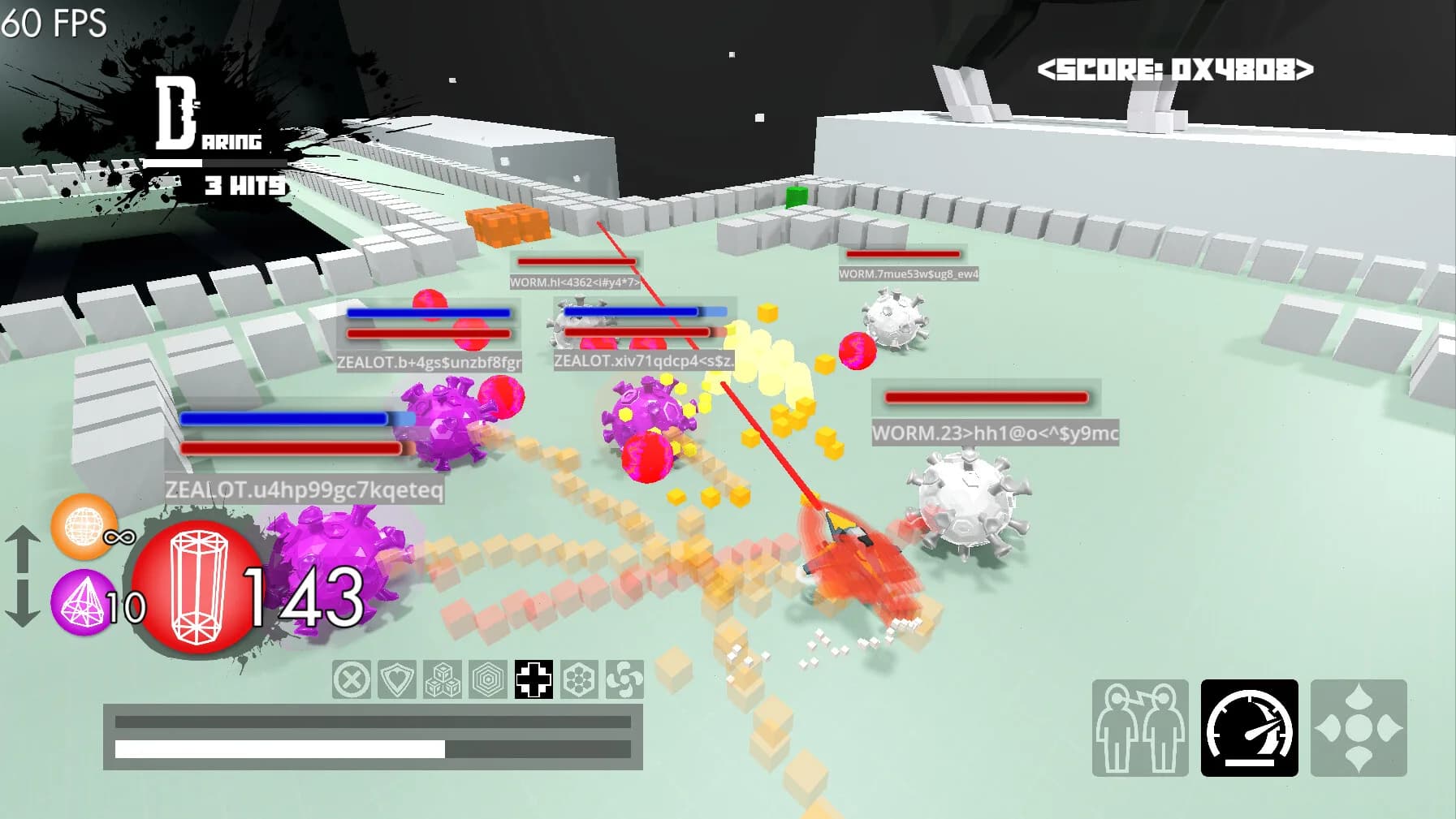 Virus 3D görsel 3