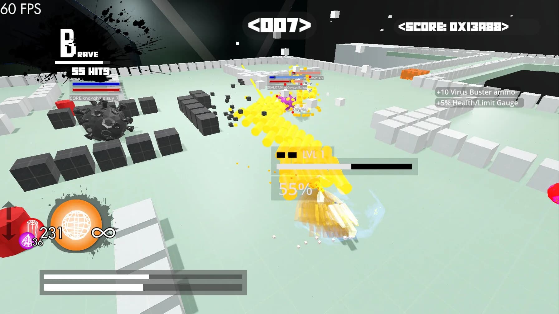 Virus 3D görsel 6