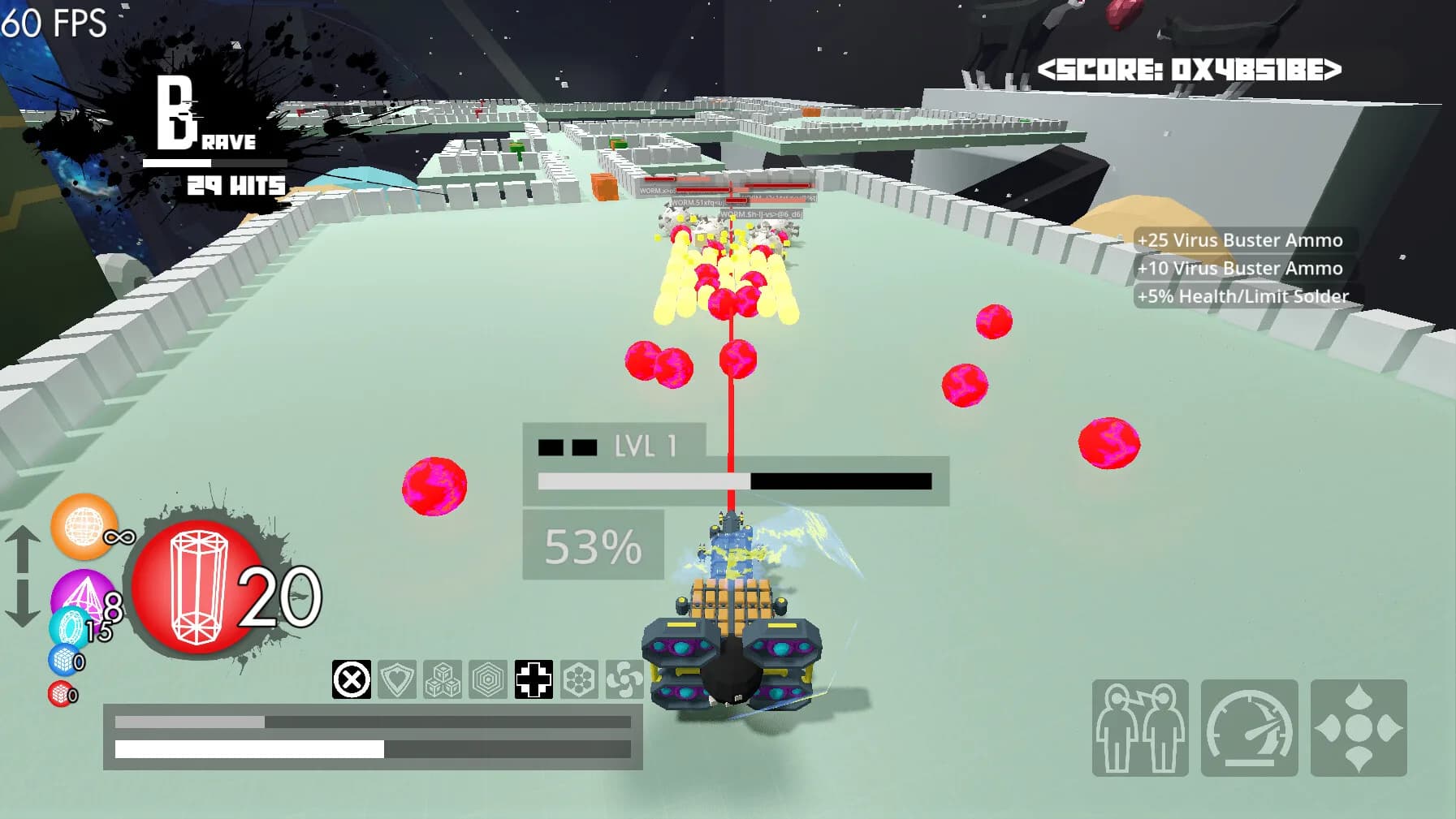 Virus 3D görsel 8