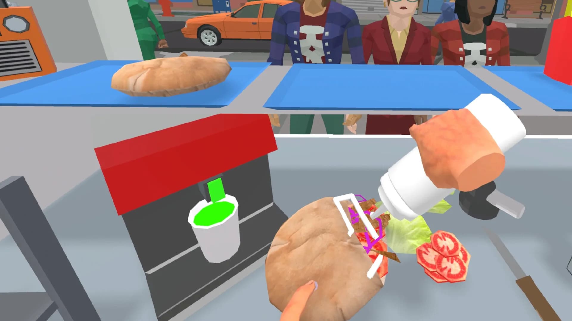 Kebab Simulator VR görsel 3