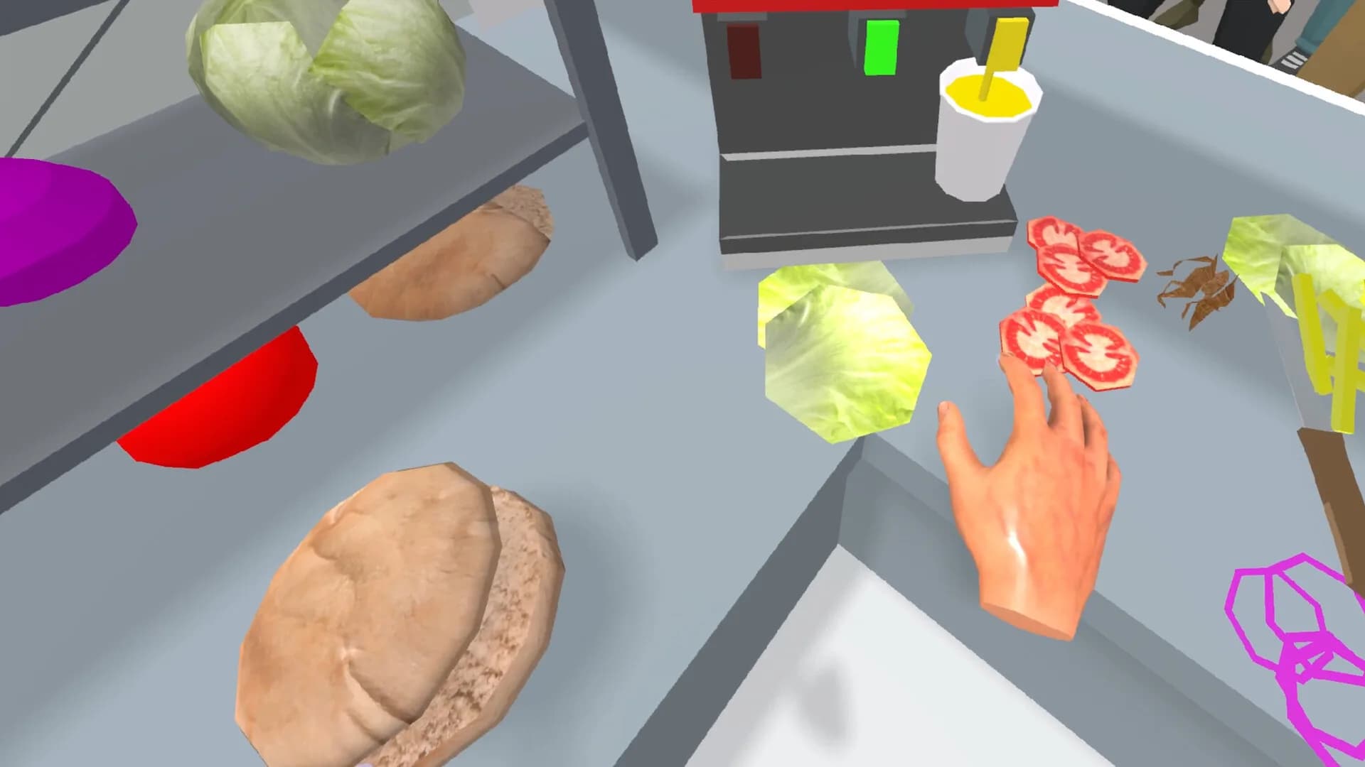 Kebab Simulator VR görsel 6