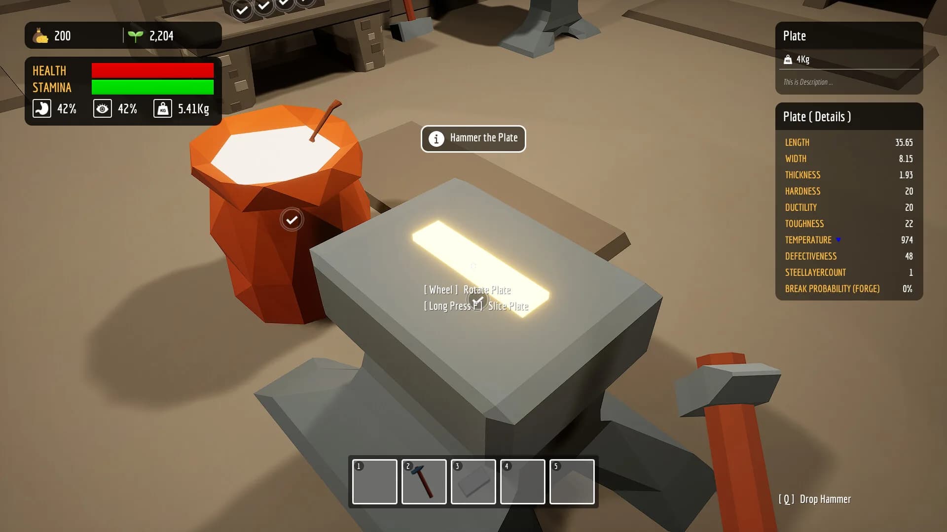 FORGE SIMULATOR görsel 3