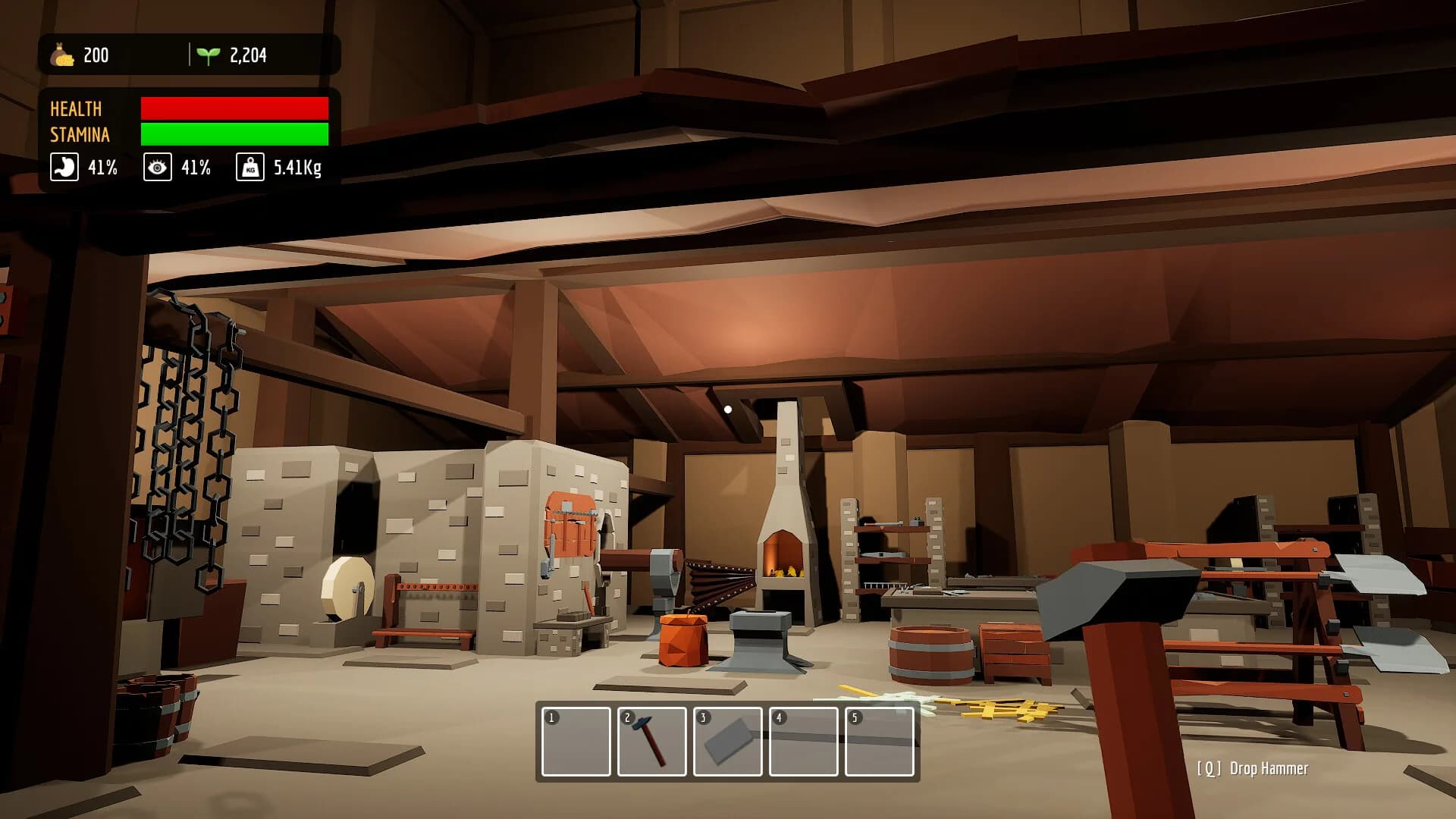 FORGE SIMULATOR görsel 4