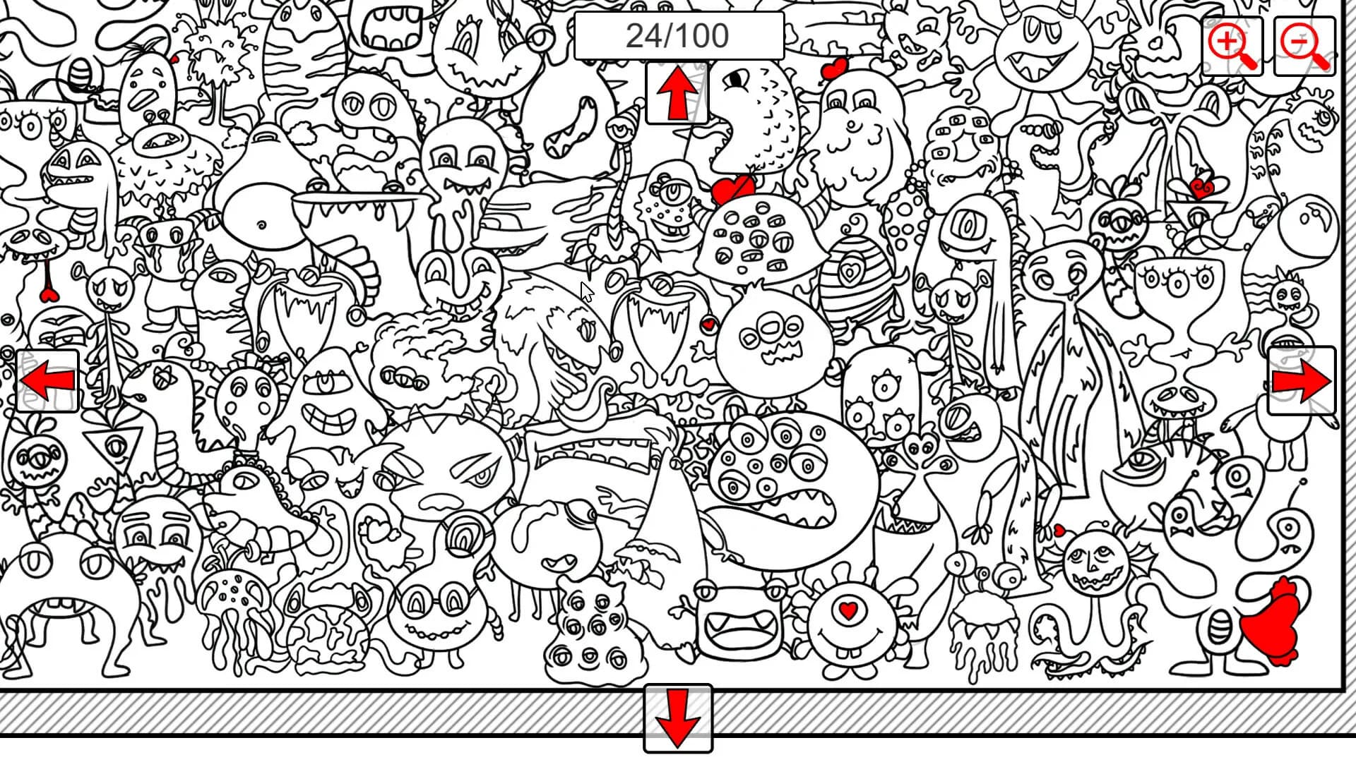 SEARCH ALL - HEARTS görsel 5
