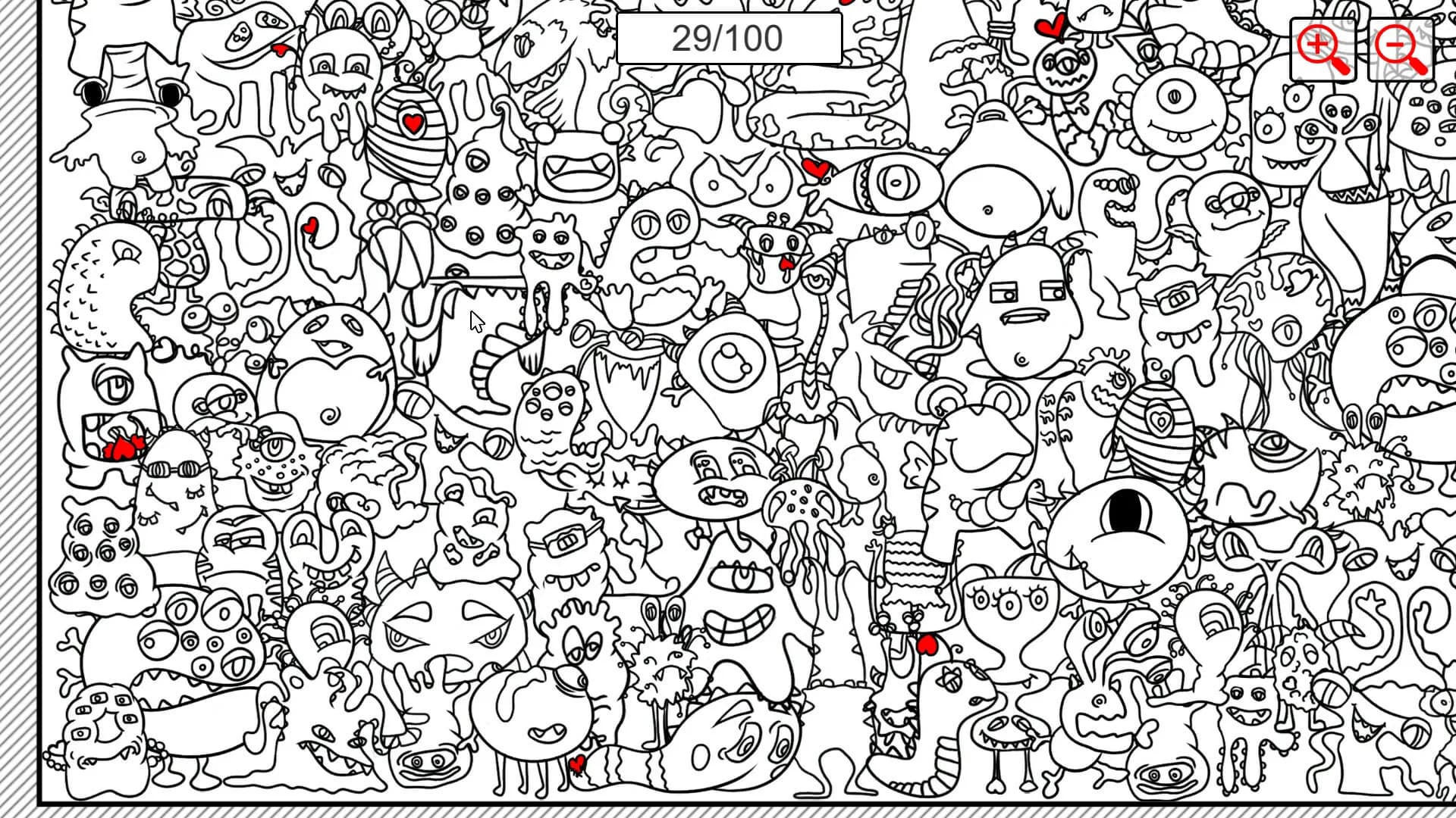 SEARCH ALL - HEARTS görsel 6