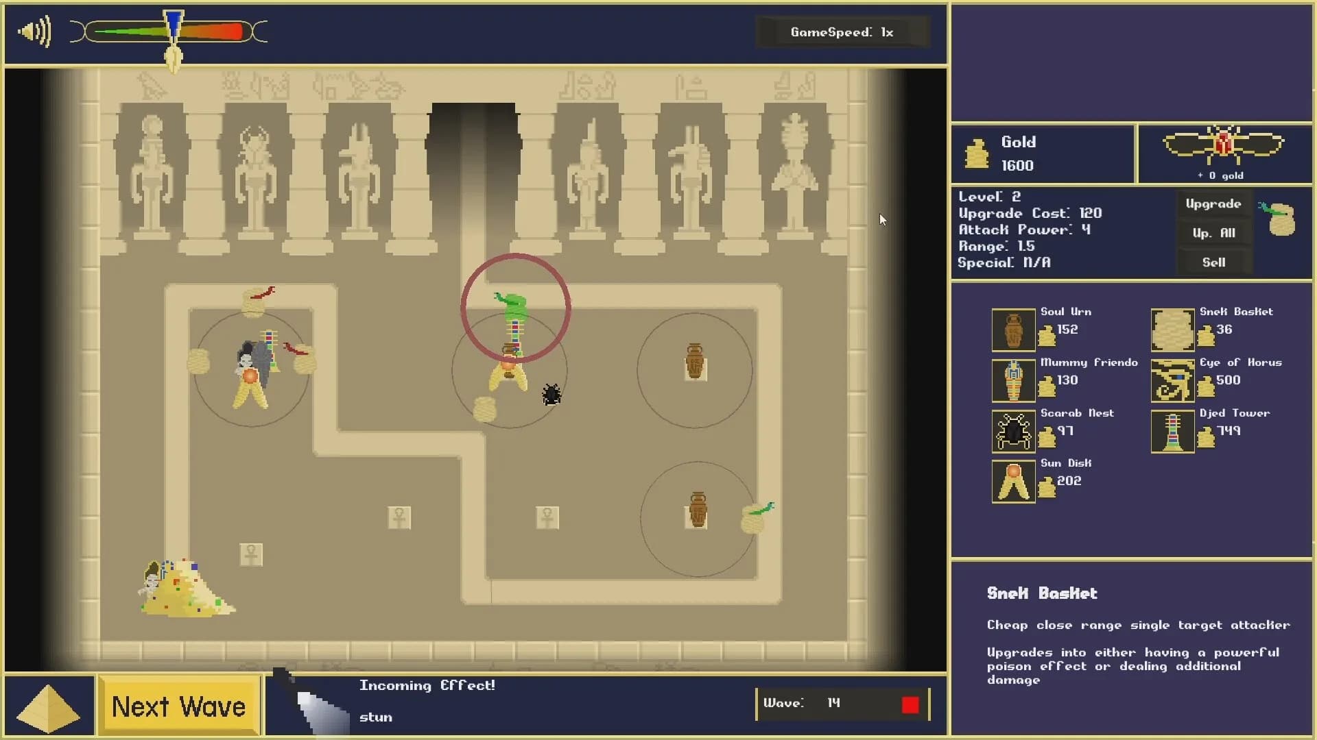 Pharaoh's Purse görsel 2