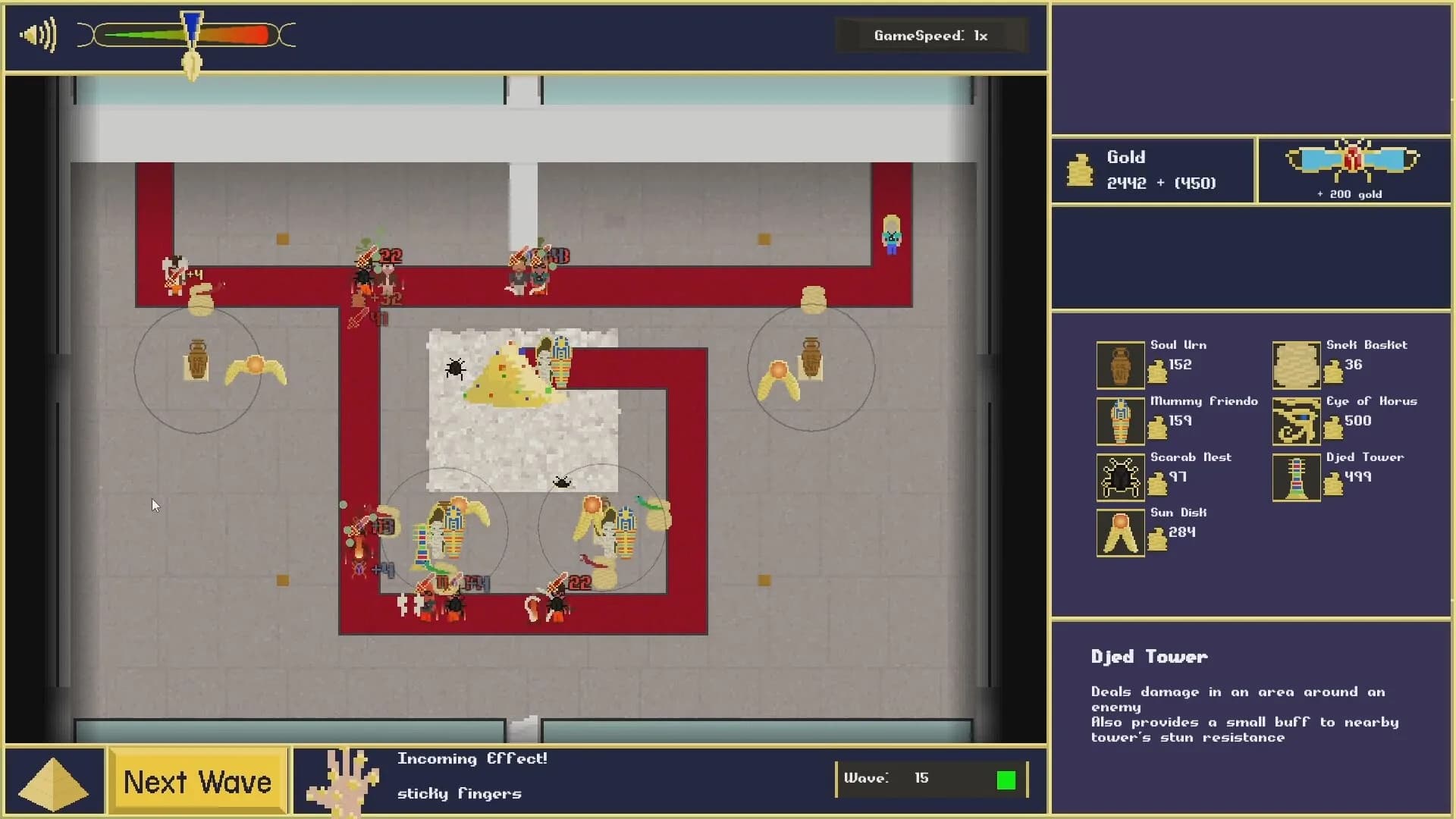 Pharaoh's Purse görsel 5
