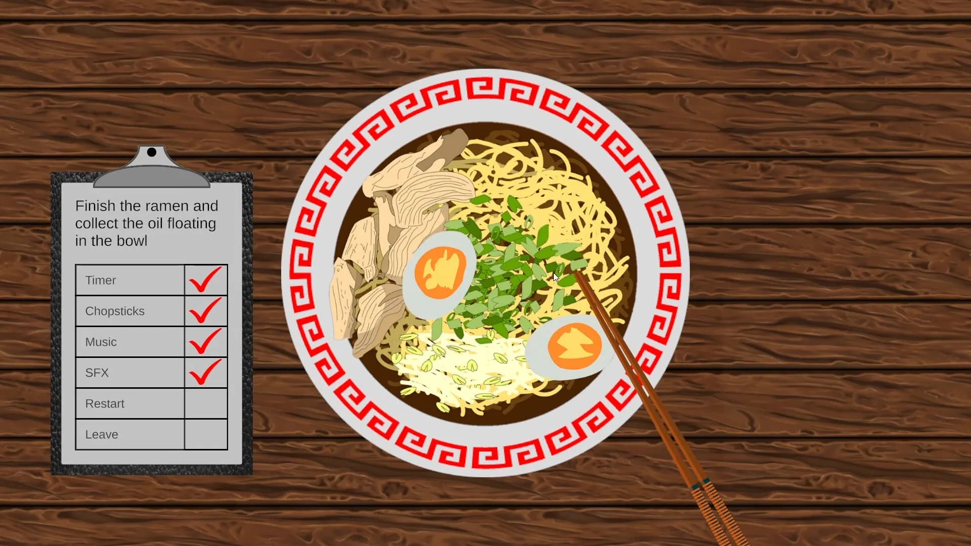 Ramen Oil Simulator görsel 2