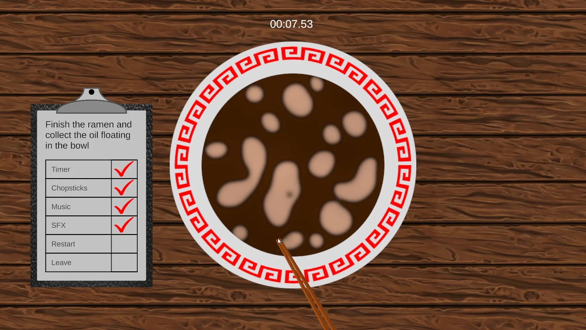 Ramen Oil Simulator görsel 3