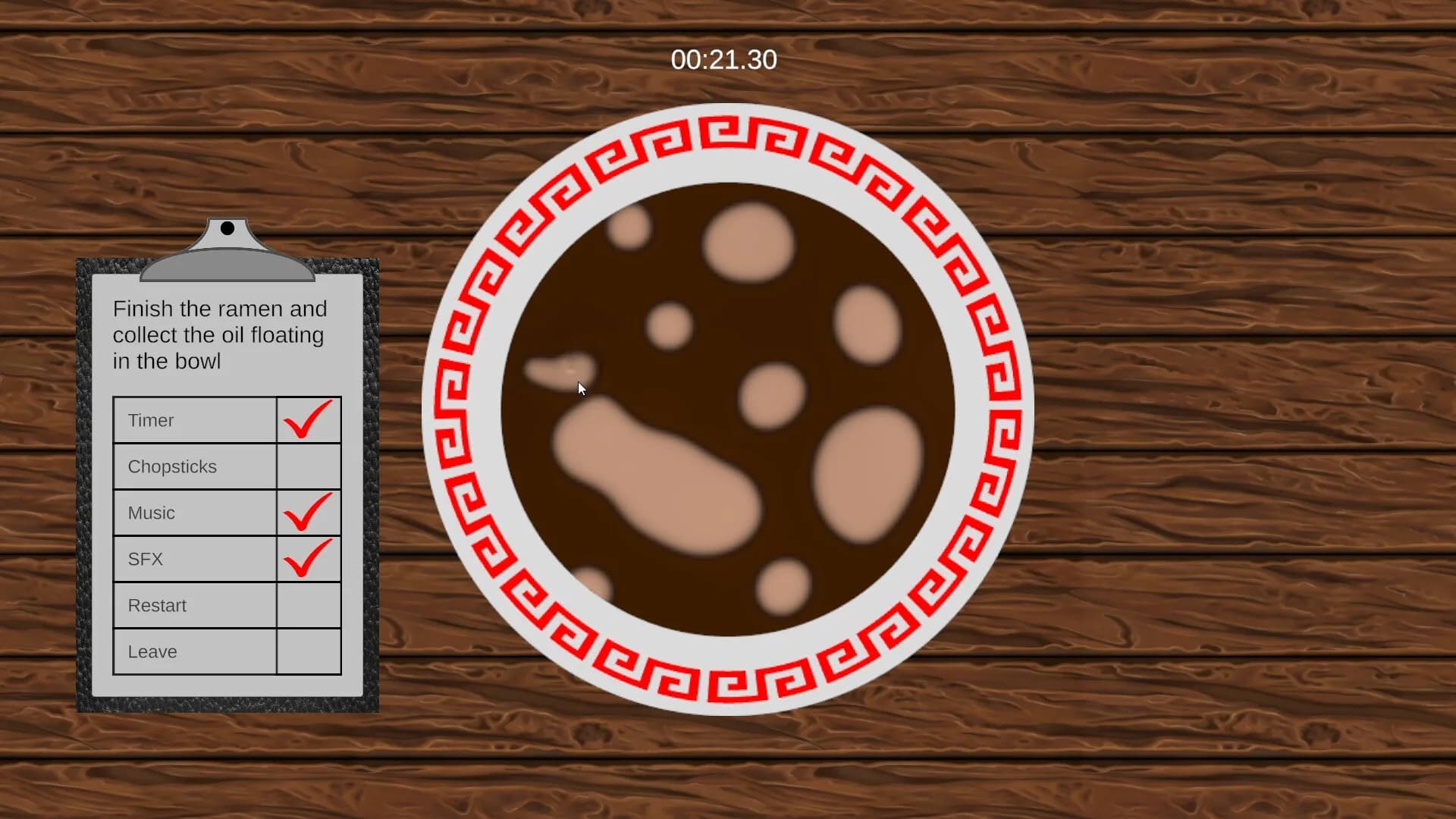 Ramen Oil Simulator görsel 4