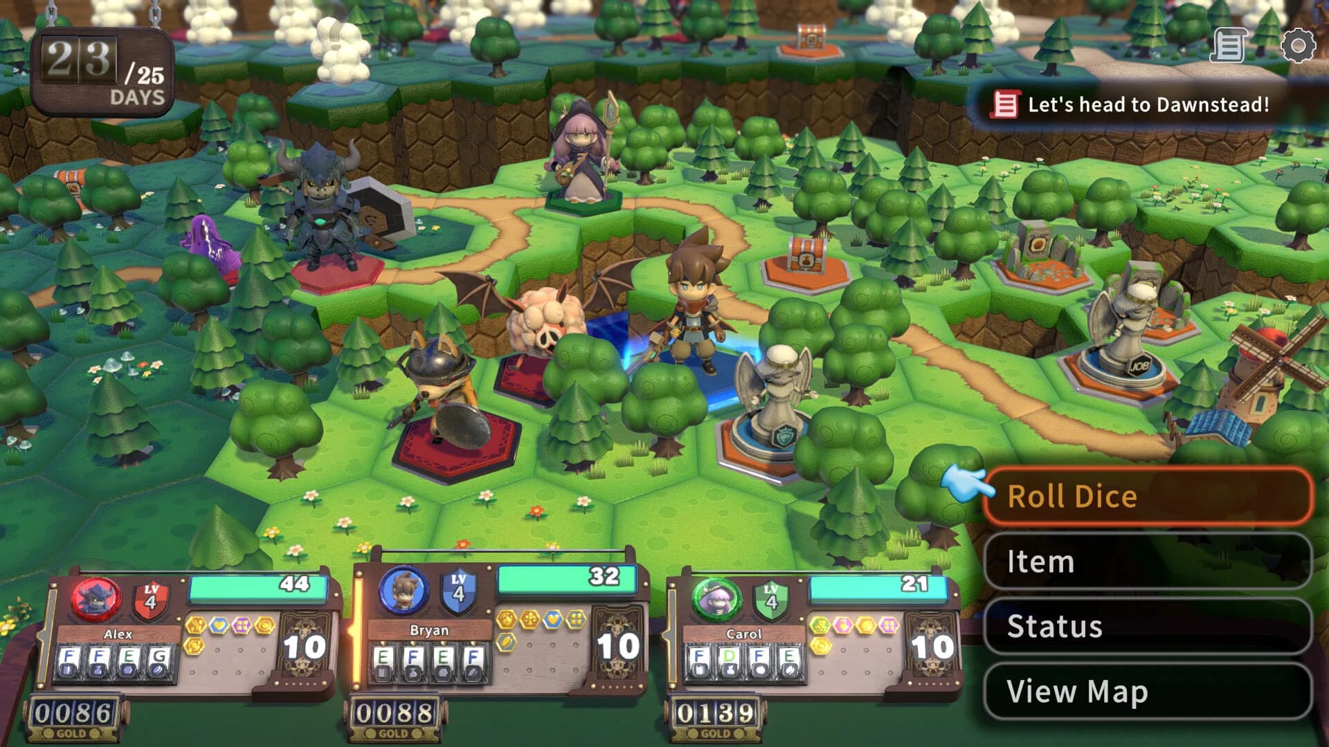 Viractal: Will You Trust Your Party? görsel 2