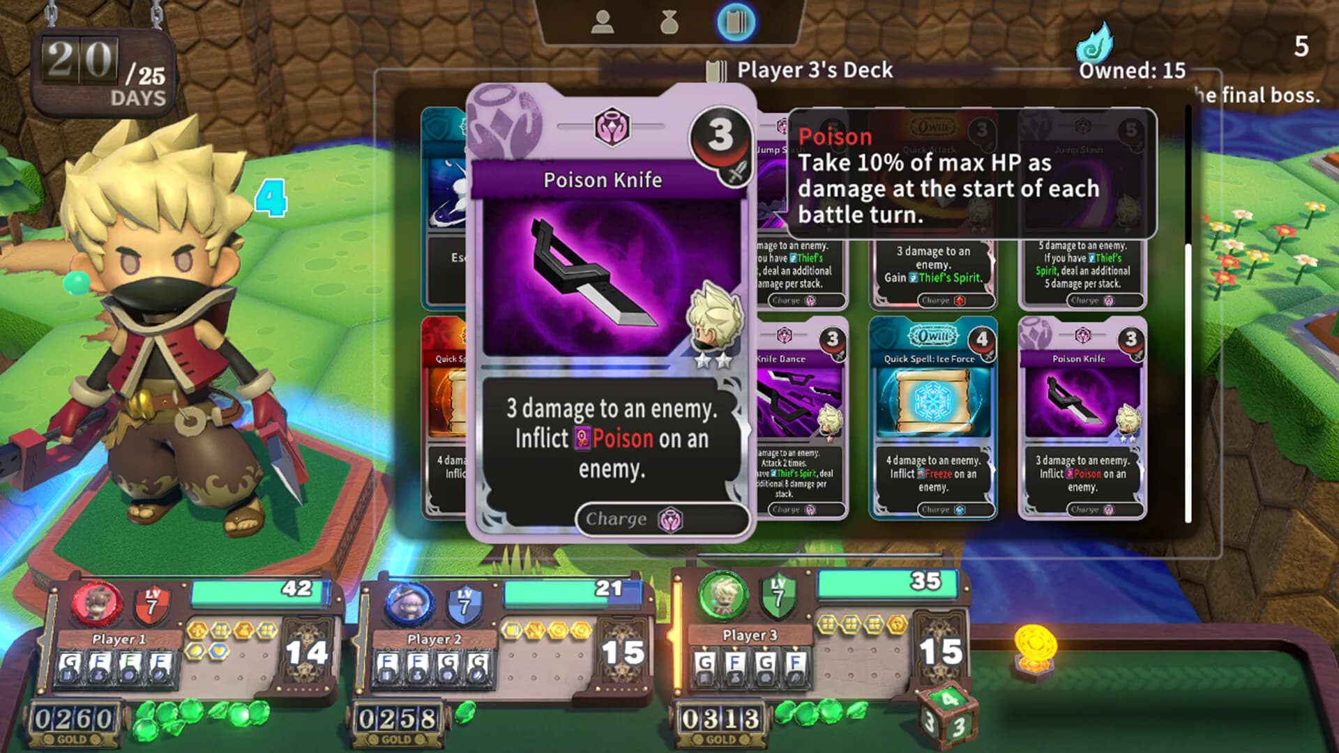 Viractal: Will You Trust Your Party? görsel 8