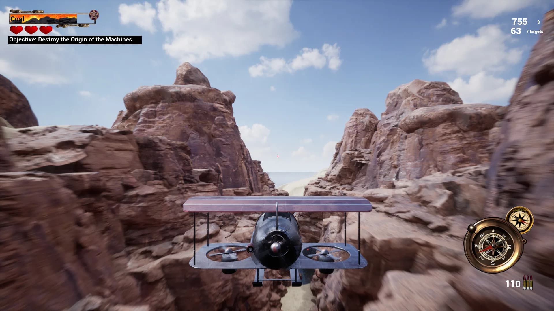 Mirage: A Biplane Adventure görsel 2