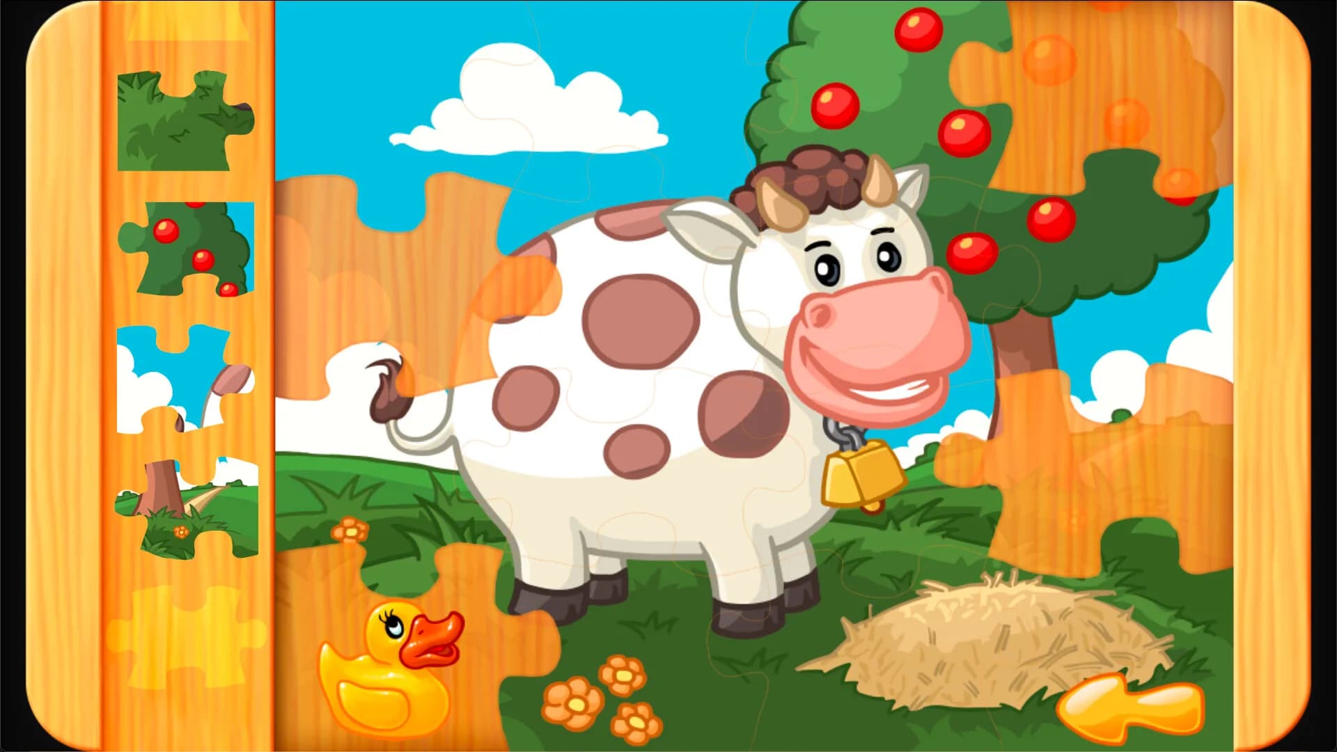 Animal Farm Jigsaw Games for Toddlers, Babys and Kids görsel 2