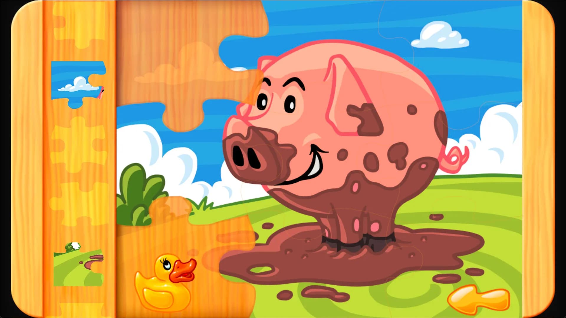 Animal Farm Jigsaw Games for Toddlers, Babys and Kids görsel 4