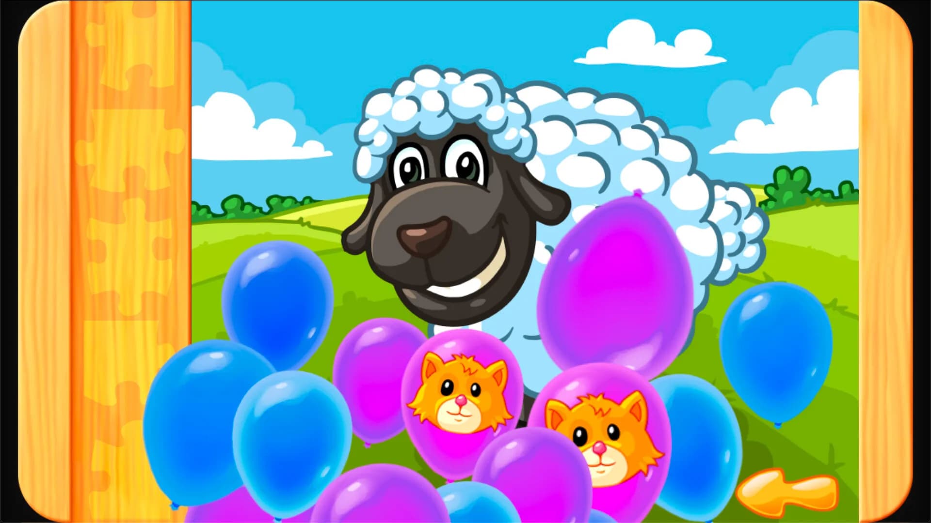 Animal Farm Jigsaw Games for Toddlers, Babys and Kids görsel 6