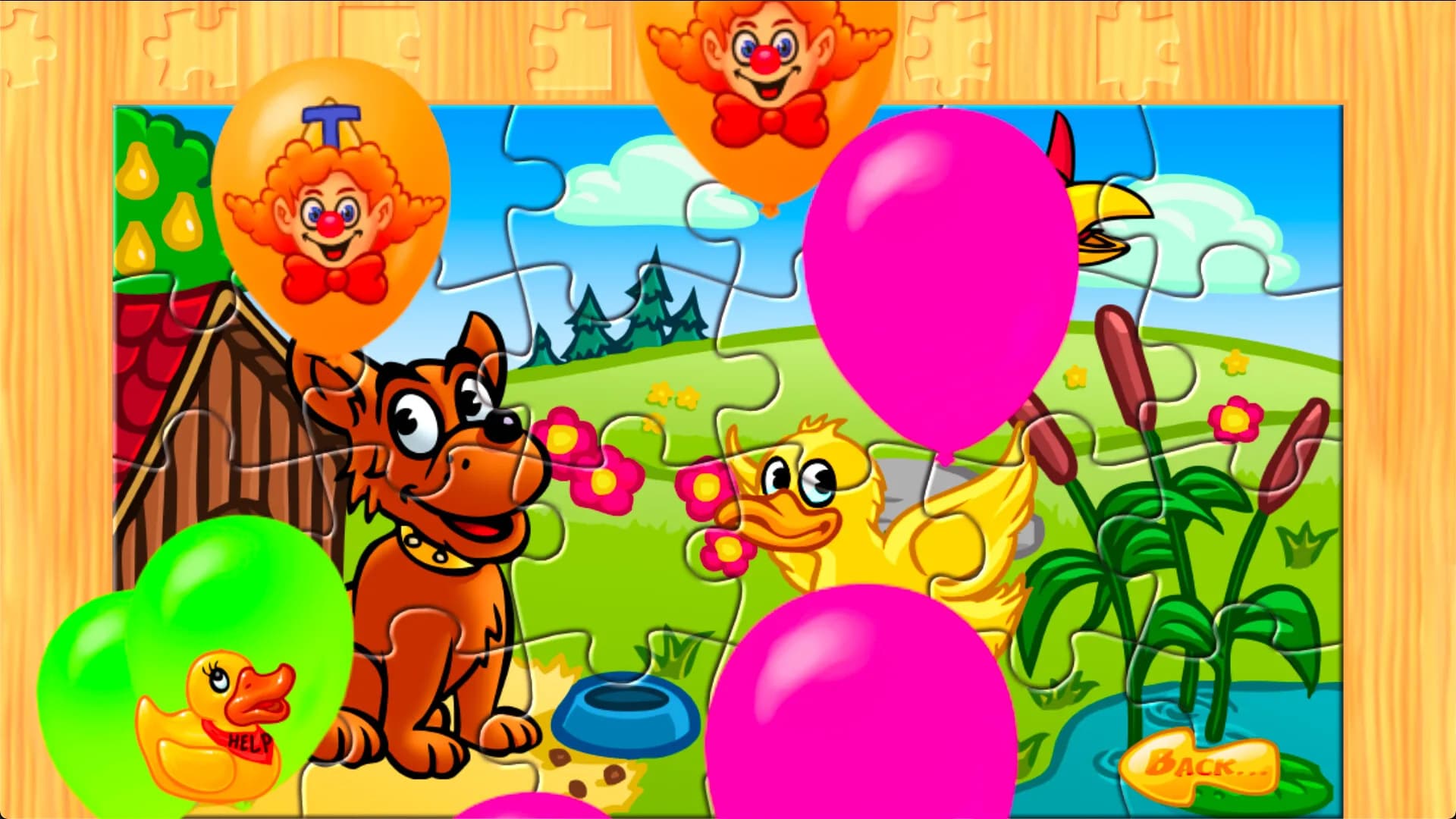 Animal Farm Jigsaw Games for Toddlers, Babys and Kids görsel 9