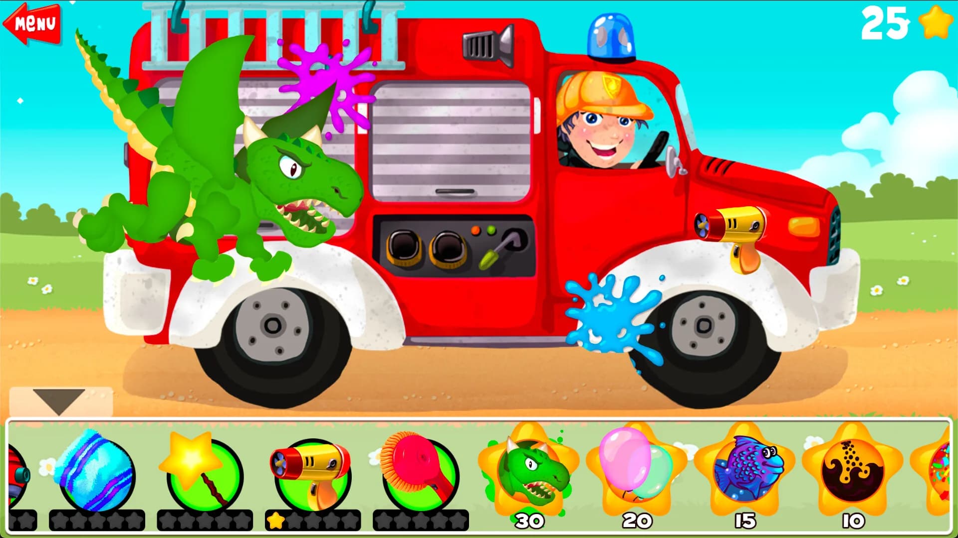 Car Wash Game for Kids and Toddlers görsel 3