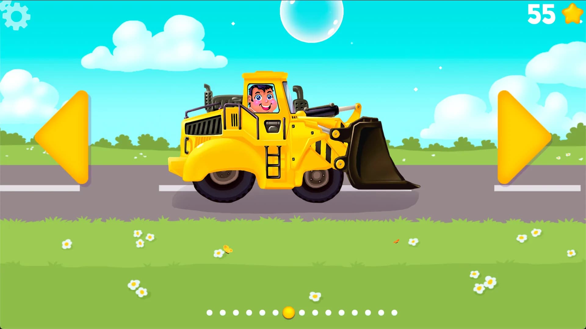 Car Wash Game for Kids and Toddlers görsel 4