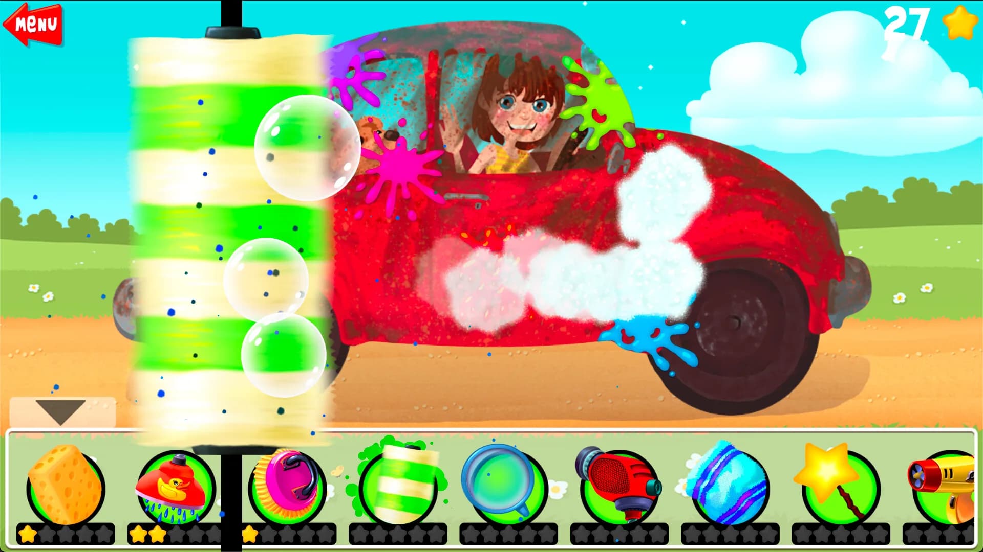 Car Wash Game for Kids and Toddlers görsel 7