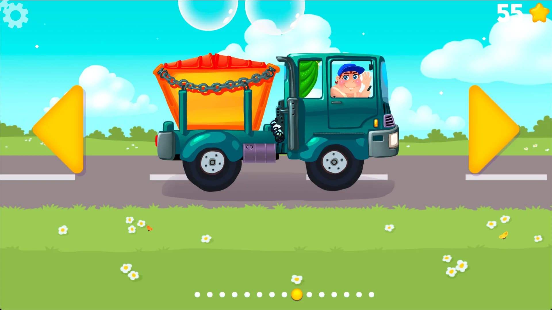 Car Wash Game for Kids and Toddlers görsel 8