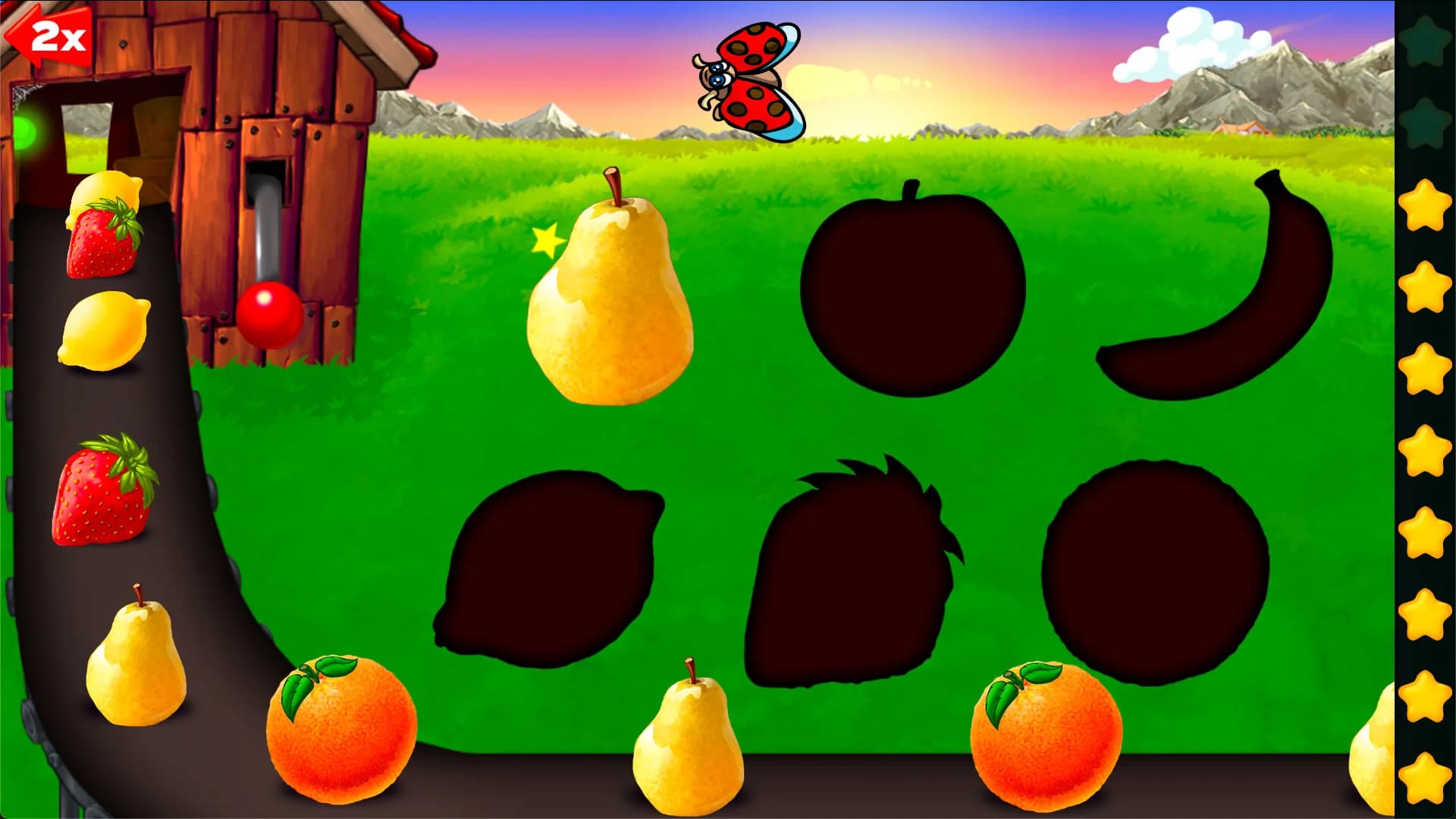 Funny Farm Learning Games for Toddlers and Kids görsel 2