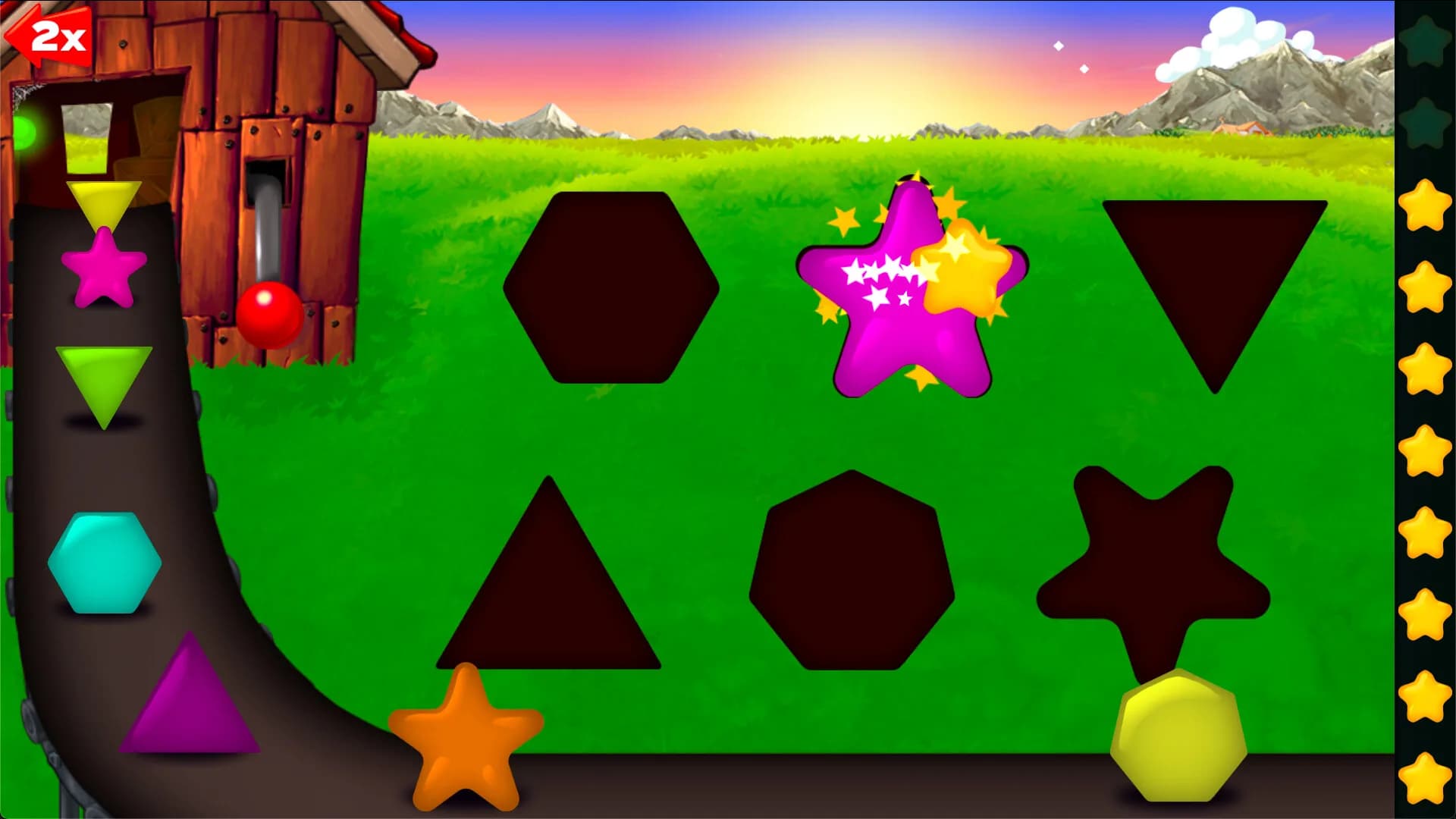 Funny Farm Learning Games for Toddlers and Kids görsel 4