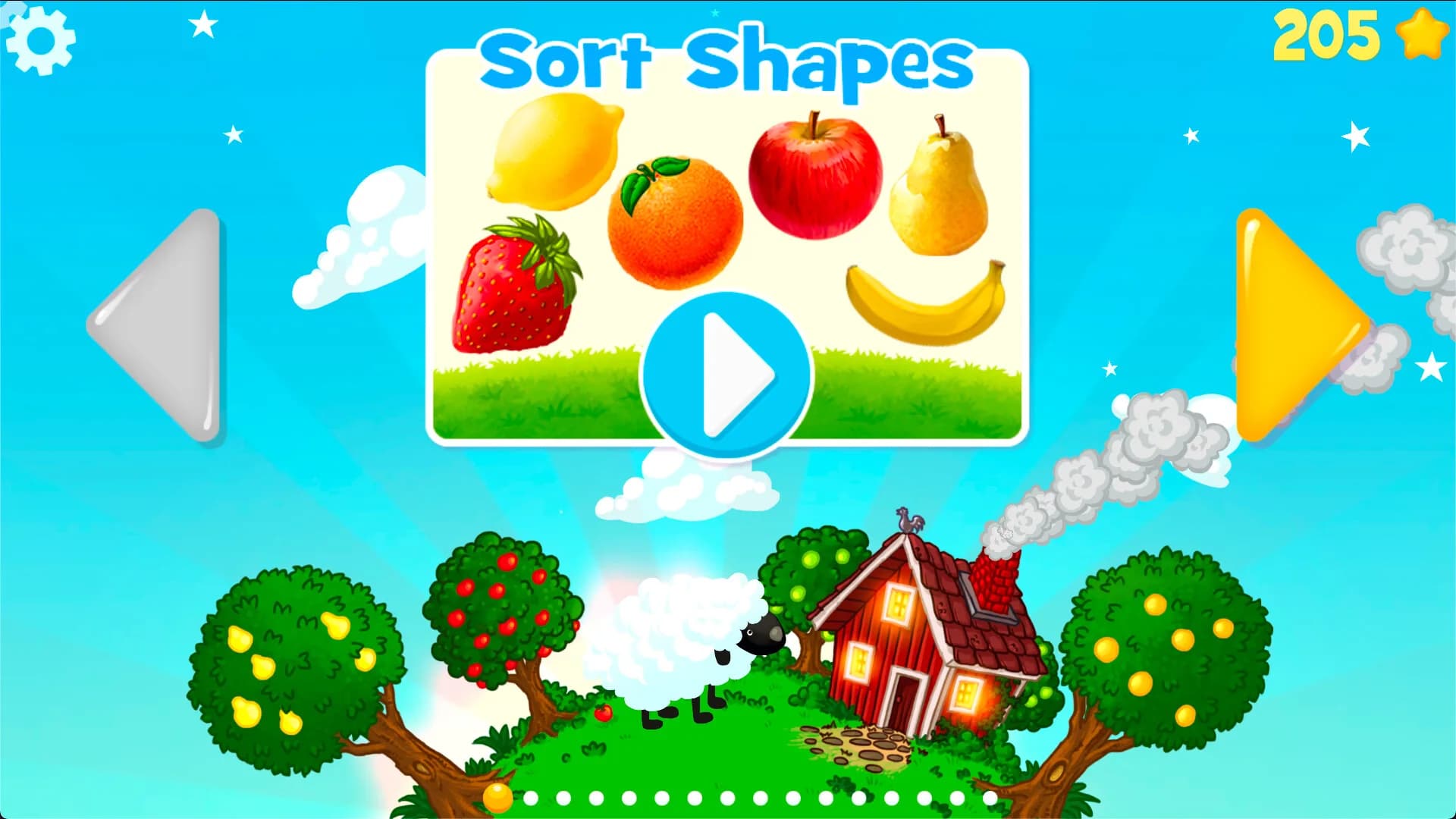 Funny Farm Learning Games for Toddlers and Kids görsel 5