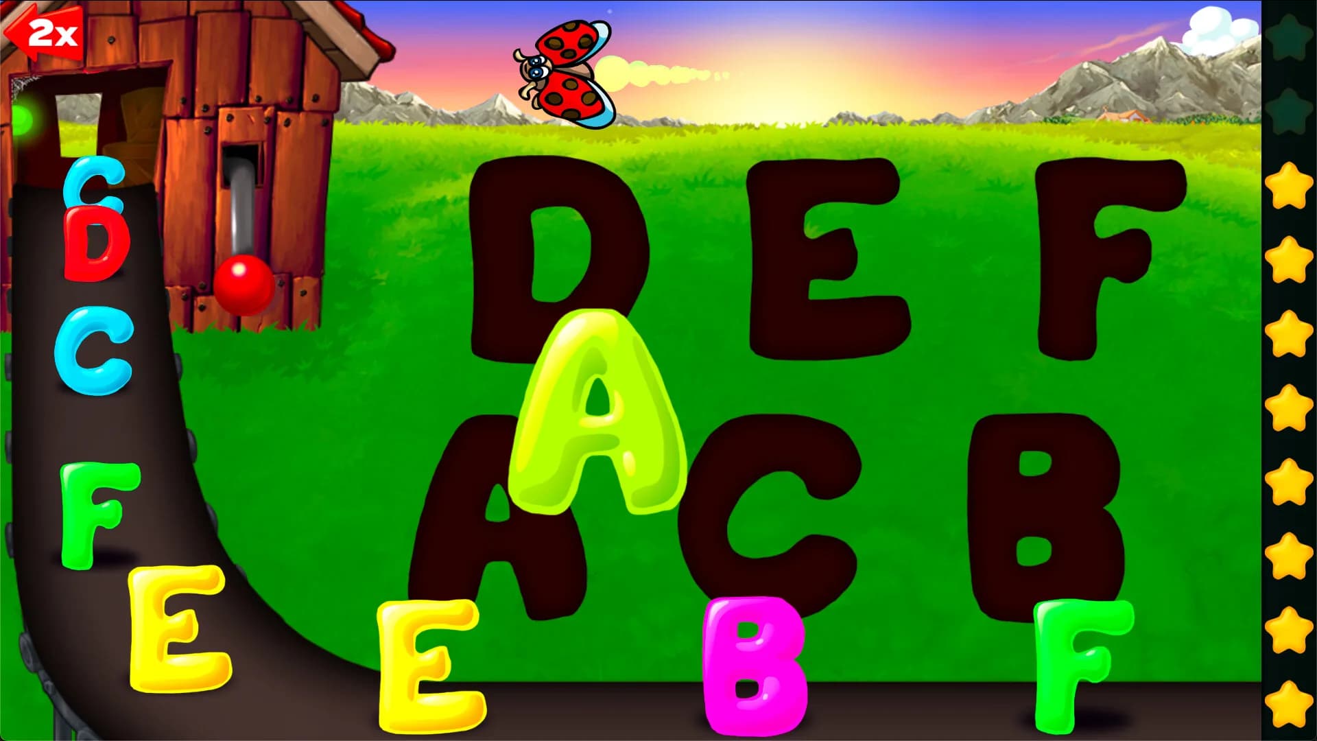 Funny Farm Learning Games for Toddlers and Kids görsel 6