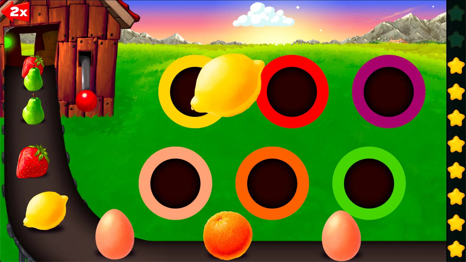 Funny Farm Learning Games for Toddlers and Kids görsel 10