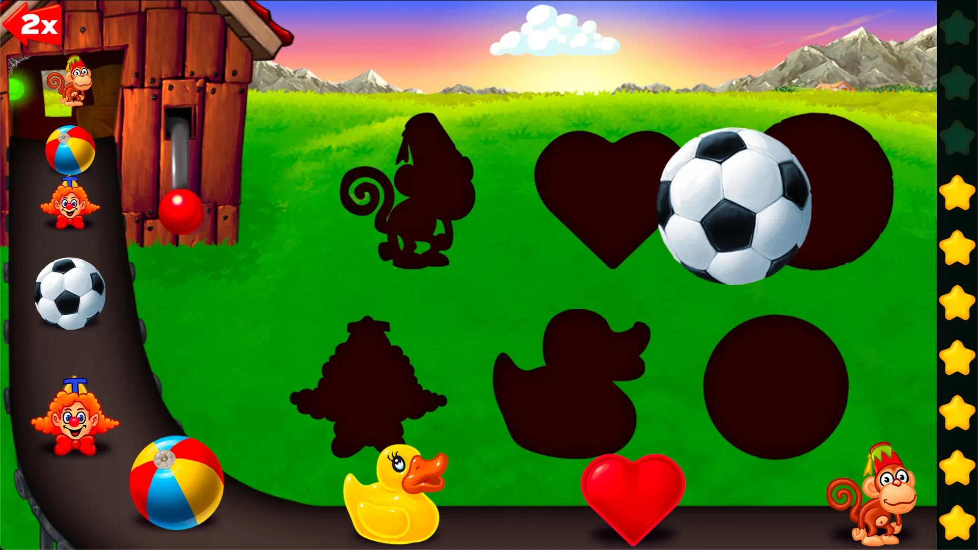 Funny Farm Learning Games for Toddlers and Kids görsel 11