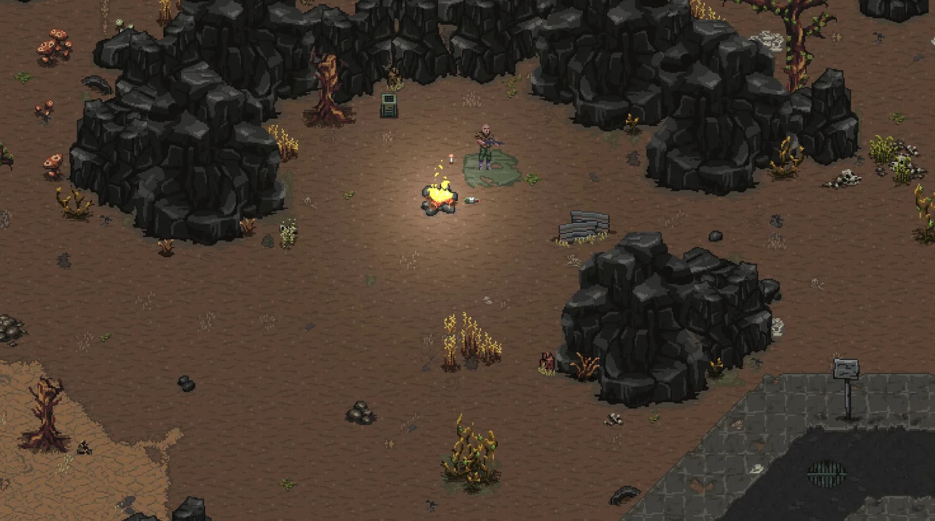 Dust & Rain: Post-apocalyptic RPG görsel 2