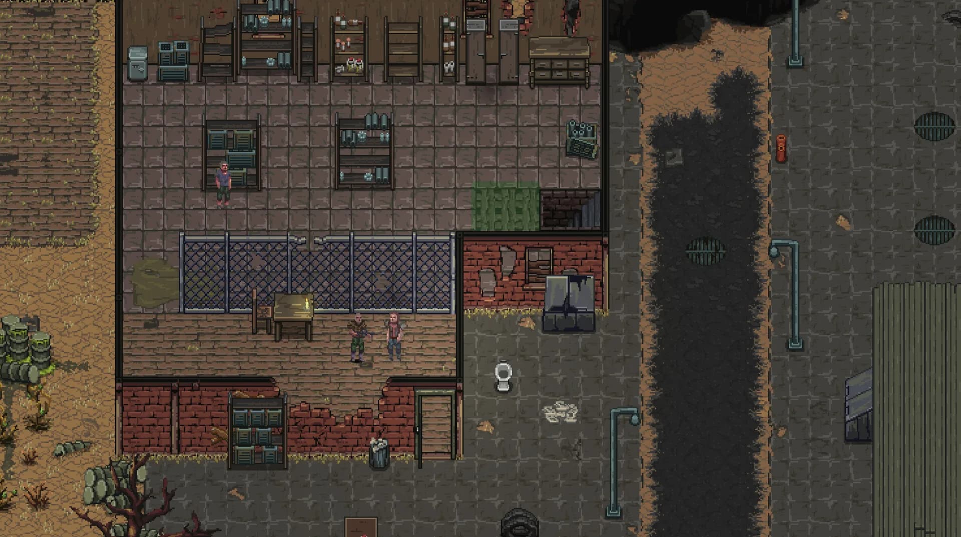 Dust & Rain: Post-apocalyptic RPG görsel 3