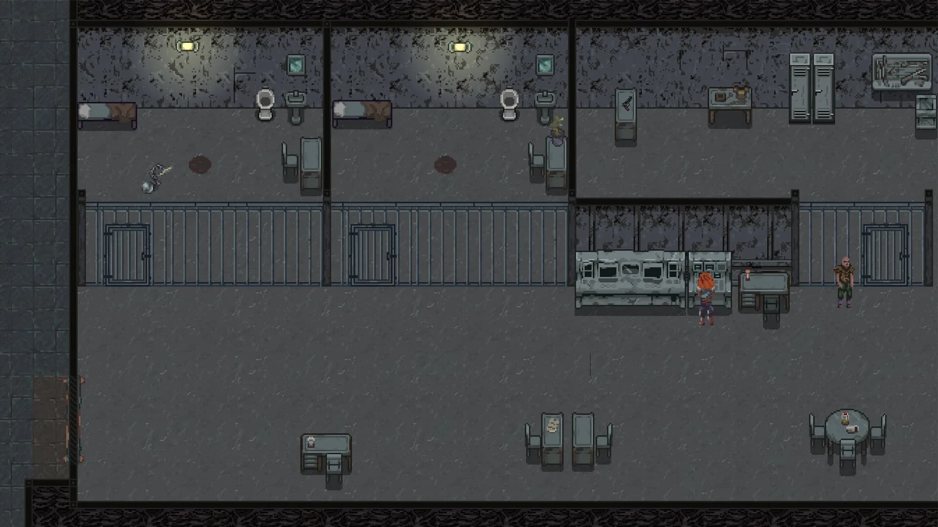 Dust & Rain: Post-apocalyptic RPG görsel 4