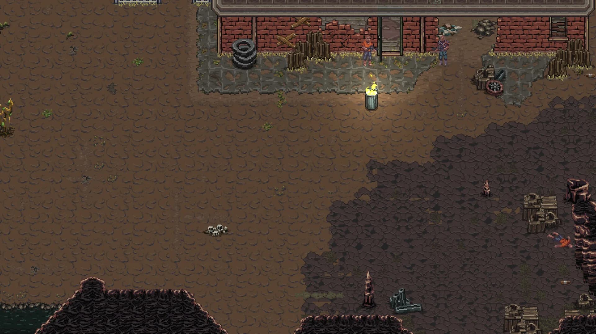 Dust & Rain: Post-apocalyptic RPG görsel 10
