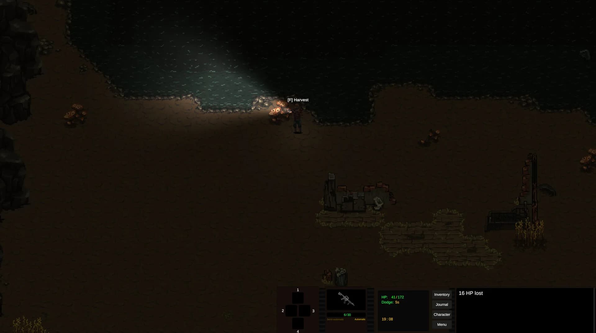 Dust & Rain: Post-apocalyptic RPG görsel 11