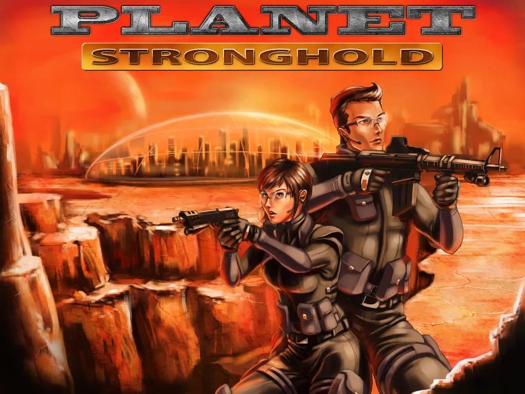 Planet Stronghold görsel 2