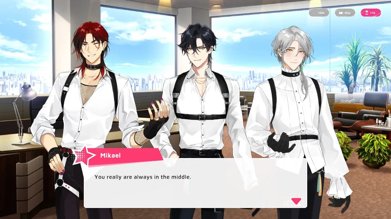 Stellifier - an otome game inspired by older idols görsel 2