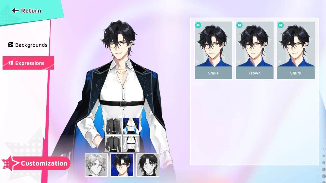 Stellifier - an otome game inspired by older idols görsel 6