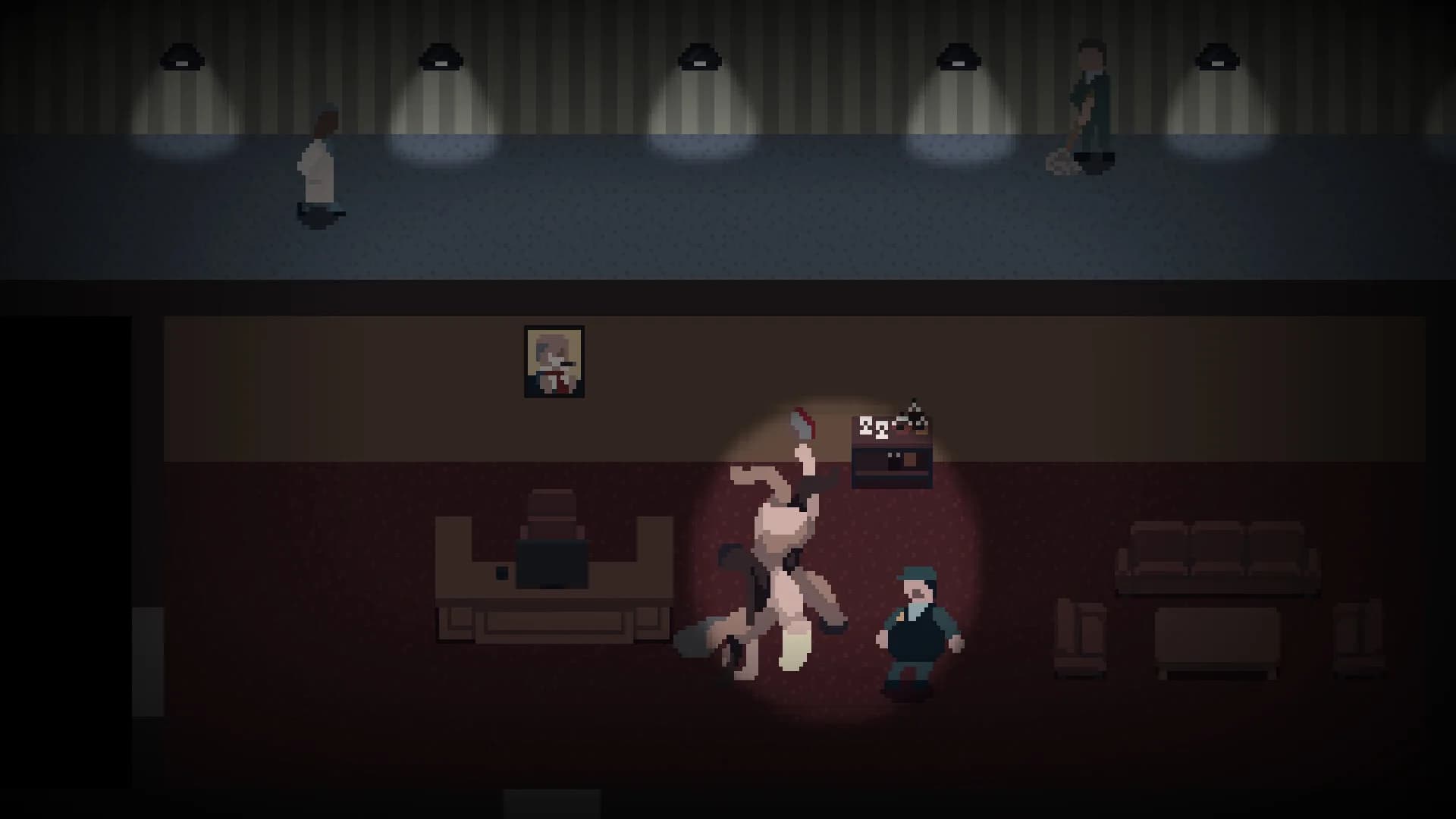 Security: The Horrible Nights görsel 5