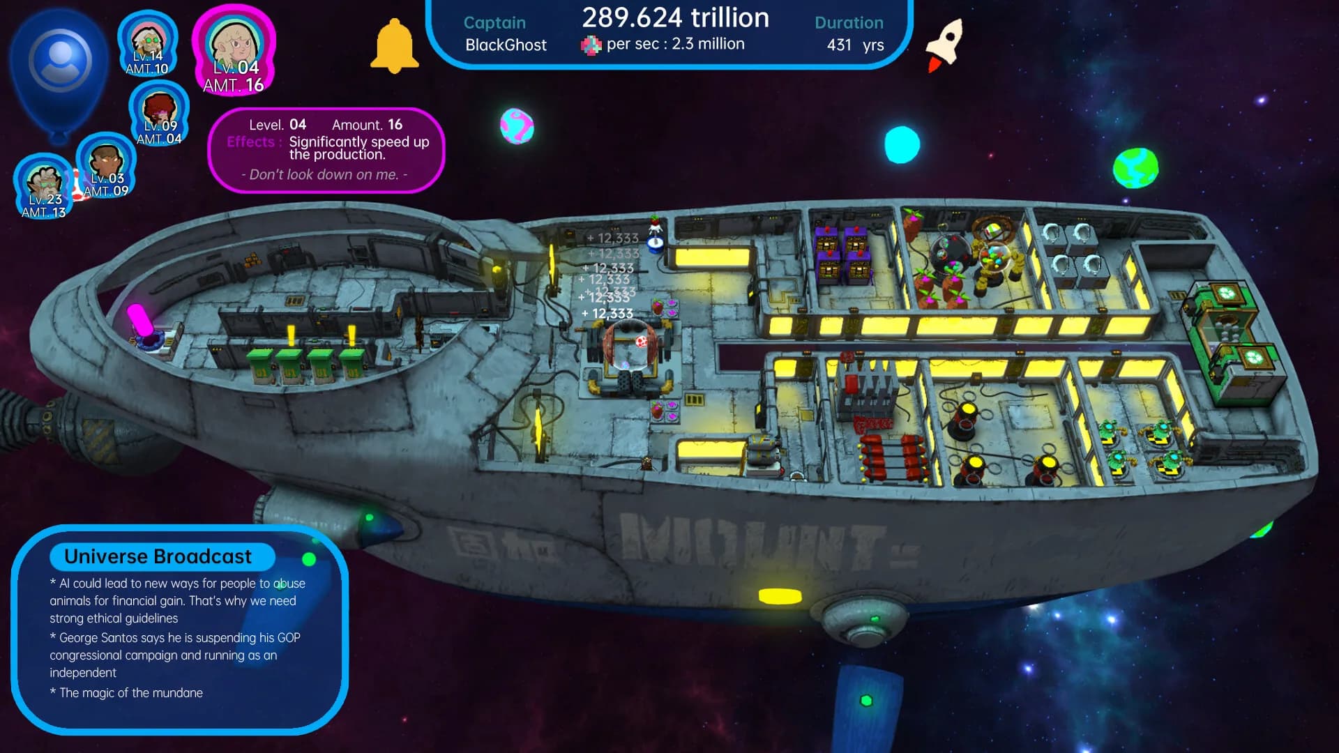 Candy Ship görsel 2