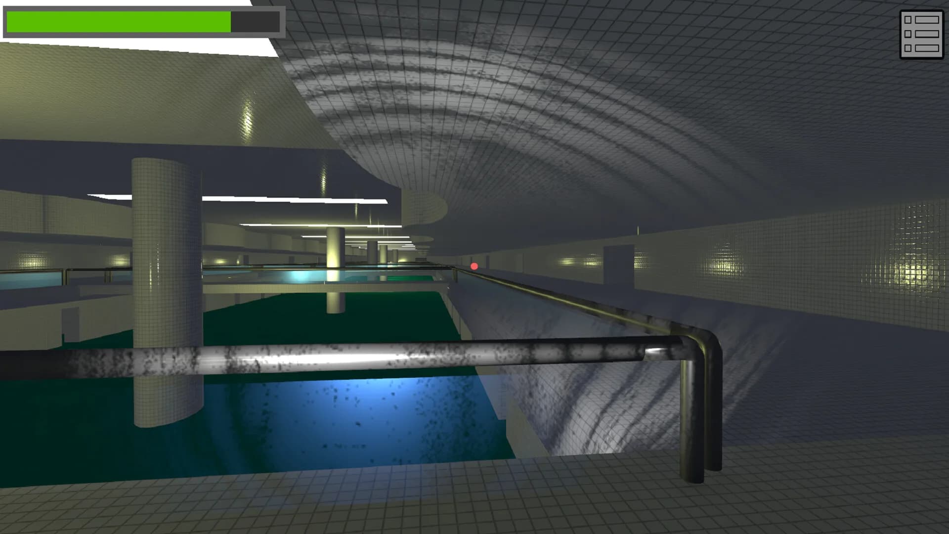 The Pool Rooms, Backrooms level 37 görsel 8