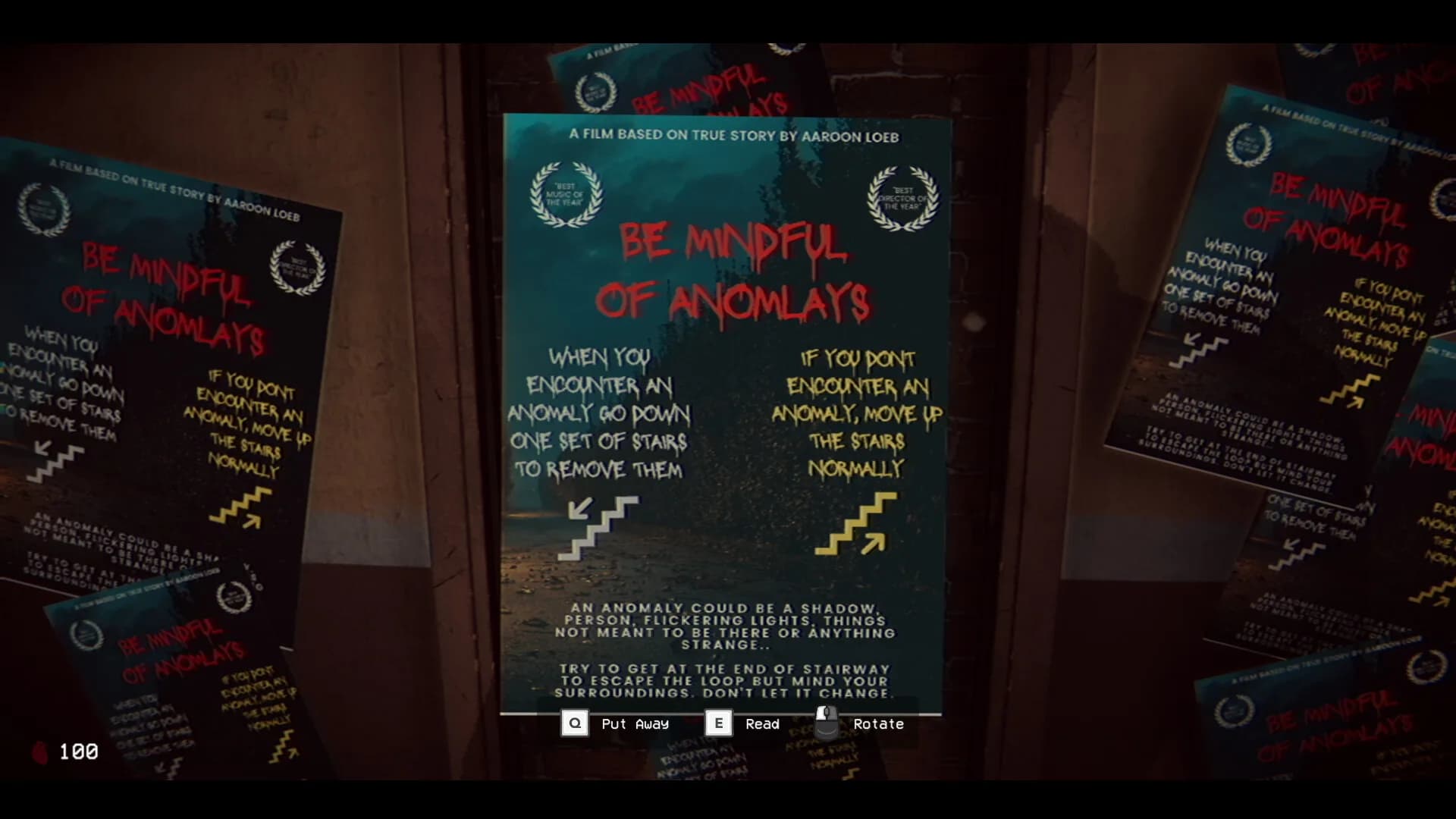 The Stairway 7 - Anomaly Hunt Loop Horror Game görsel 2