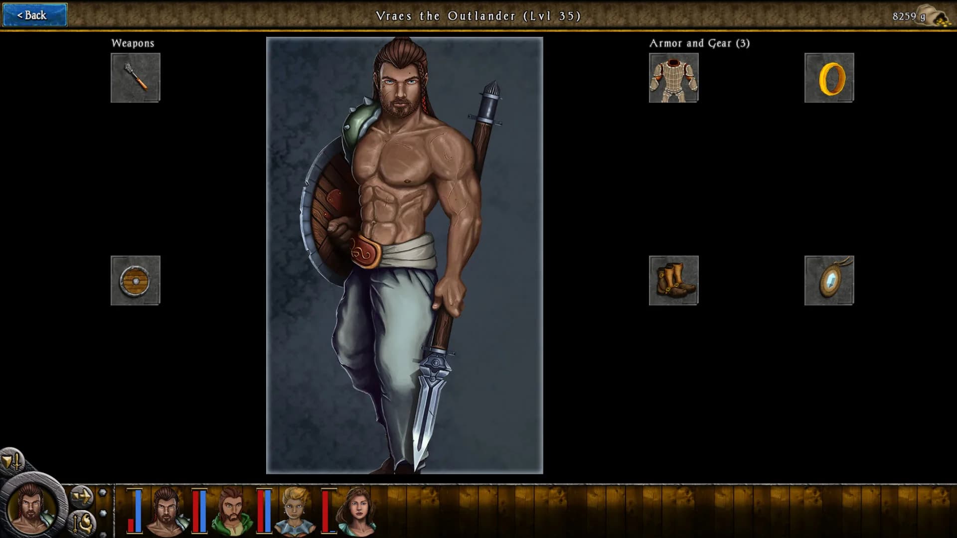 Heroes of Steel RPG görsel 13